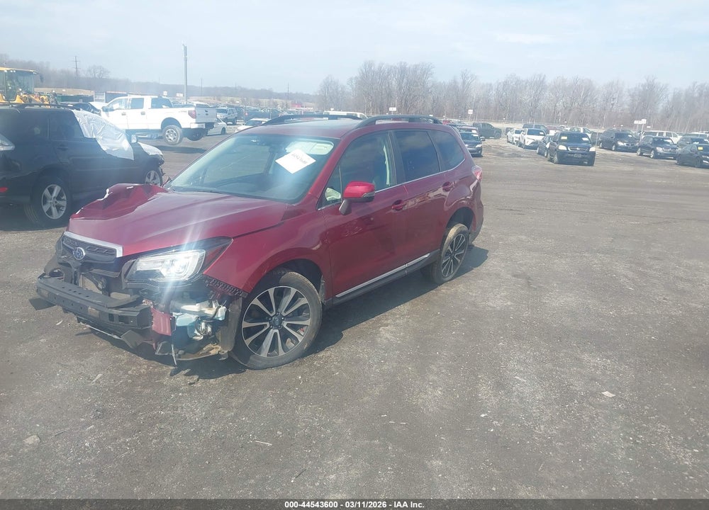 2017 SUBARU FORESTER 2.0XT TOURING VIN: JF2SJGTC3HH515416