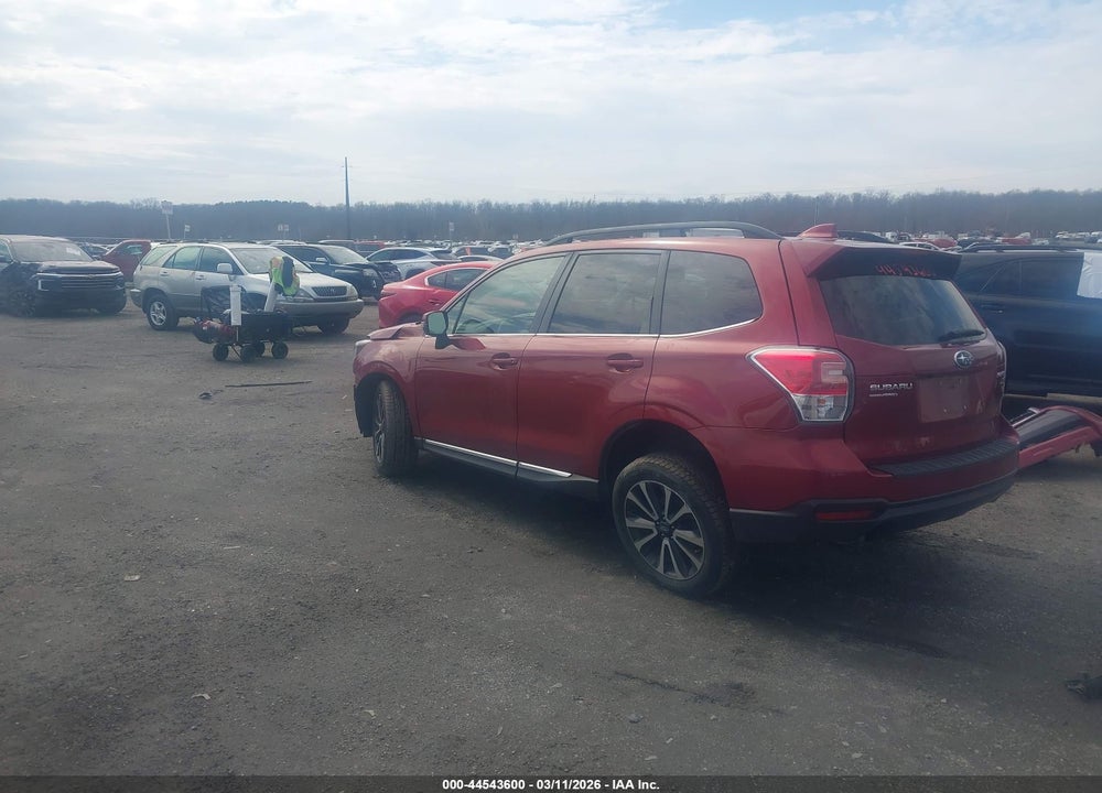 2017 SUBARU FORESTER 2.0XT TOURING VIN: JF2SJGTC3HH515416