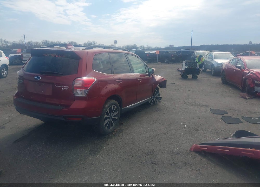 2017 SUBARU FORESTER 2.0XT TOURING VIN: JF2SJGTC3HH515416