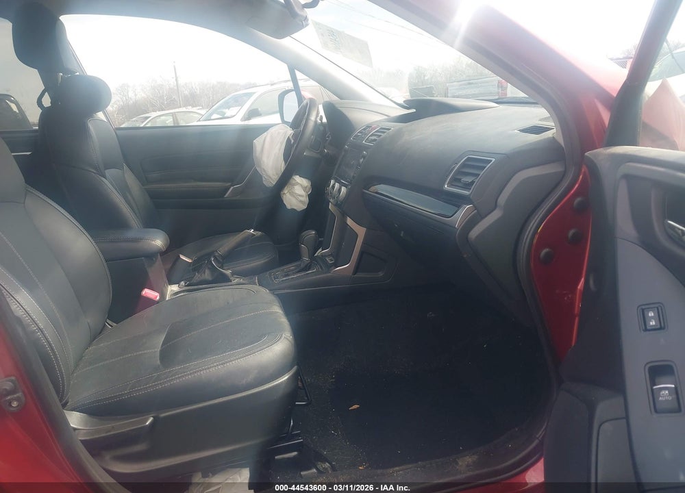 2017 SUBARU FORESTER 2.0XT TOURING VIN: JF2SJGTC3HH515416
