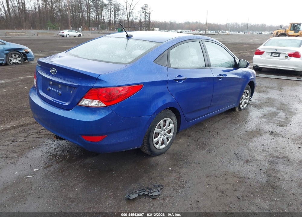 2014 HYUNDAI ACCENT GLS VIN: KMHCT4AE5EU649620