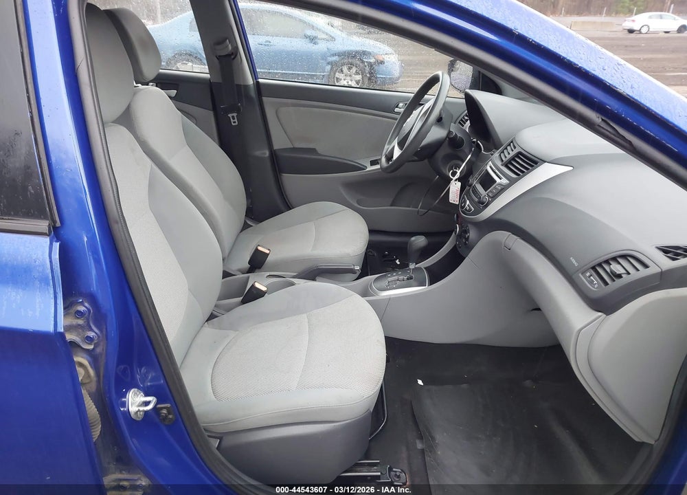 2014 HYUNDAI ACCENT GLS VIN: KMHCT4AE5EU649620