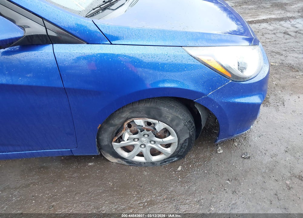 2014 HYUNDAI ACCENT GLS VIN: KMHCT4AE5EU649620