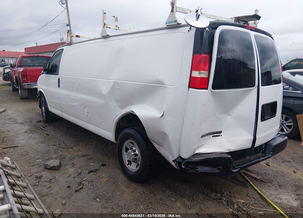 2014 CHEVROLET EXPRESS 2500 WORK VAN VIN: 1GCWGGCA5E1115598