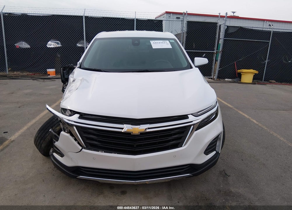 2022 CHEVROLET EQUINOX FWD LT VIN: 3GNAXKEV8NL194620