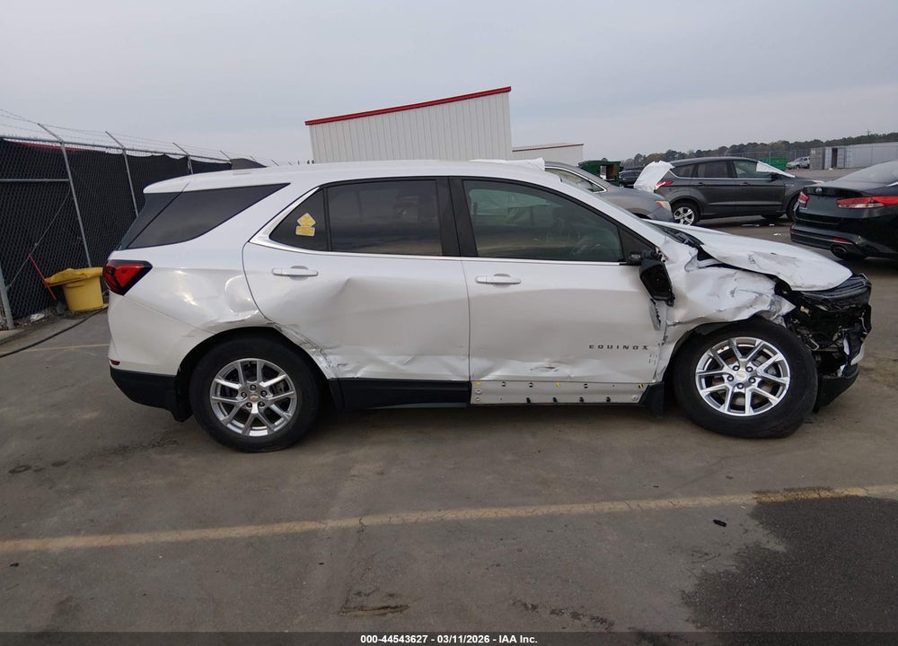 2022 CHEVROLET EQUINOX FWD LT VIN: 3GNAXKEV8NL194620