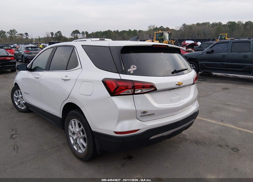 2022 CHEVROLET EQUINOX FWD LT VIN: 3GNAXKEV8NL194620
