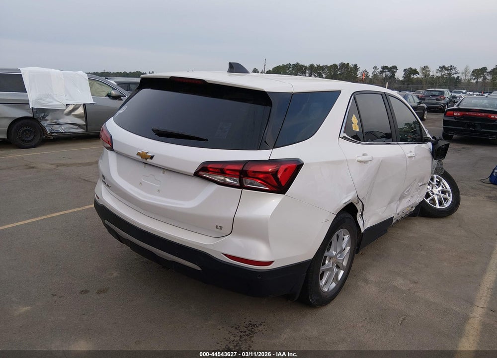 2022 CHEVROLET EQUINOX FWD LT VIN: 3GNAXKEV8NL194620