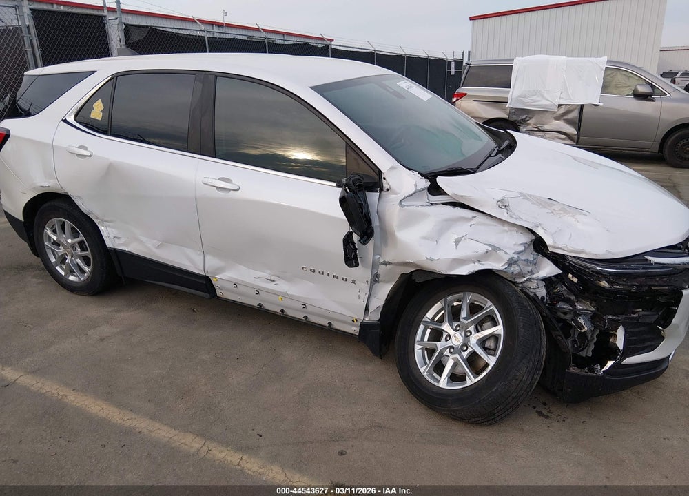 2022 CHEVROLET EQUINOX FWD LT VIN: 3GNAXKEV8NL194620