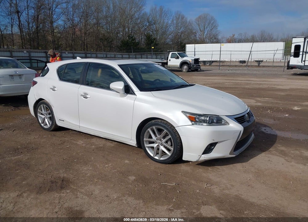 2015 LEXUS CT 200H VIN: JTHKD5BH0F2226094
