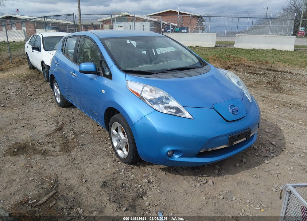 2012 NISSAN LEAF VIN: JN1AZ0CP0CT021312