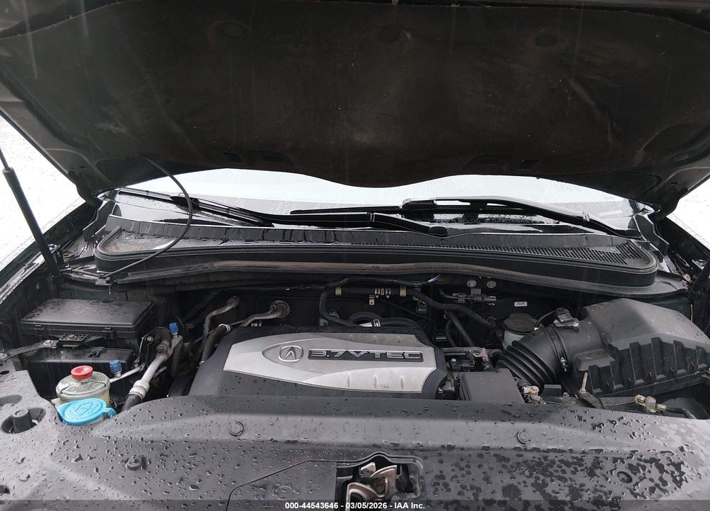 2008 ACURA MDX VIN: 2HNYD28248H555267
