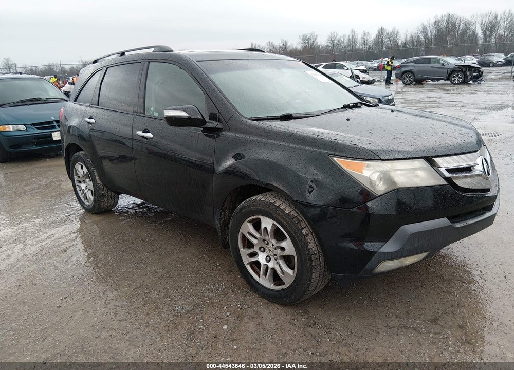 2008 ACURA MDX VIN: 2HNYD28248H555267