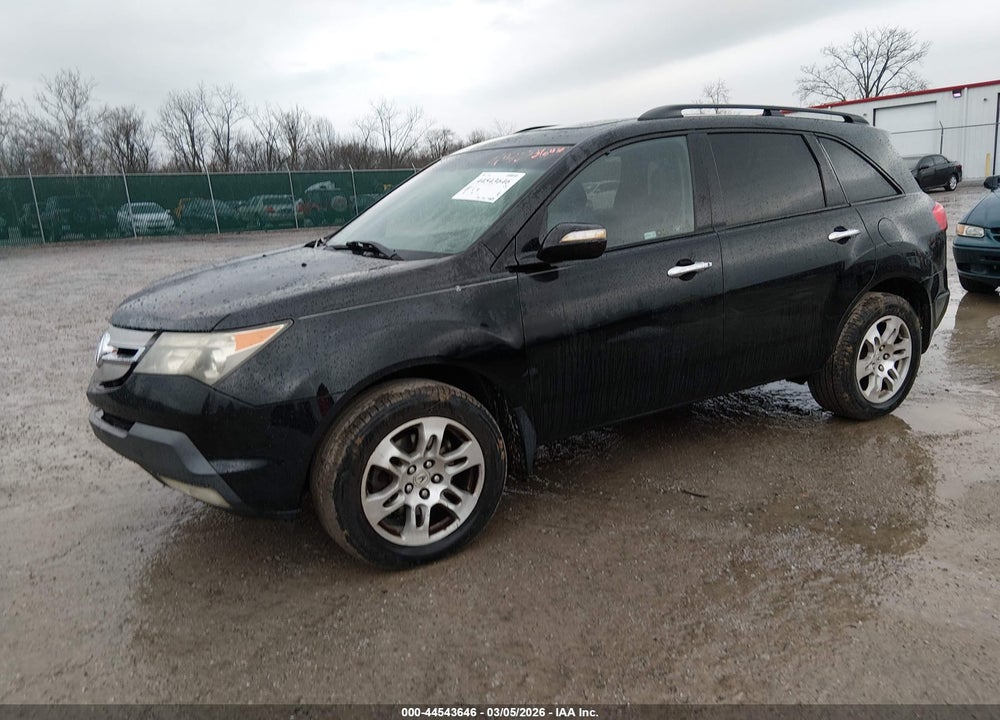 2008 ACURA MDX VIN: 2HNYD28248H555267