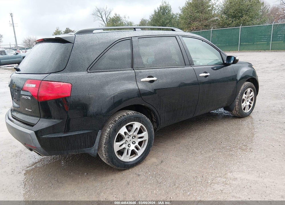 2008 ACURA MDX VIN: 2HNYD28248H555267