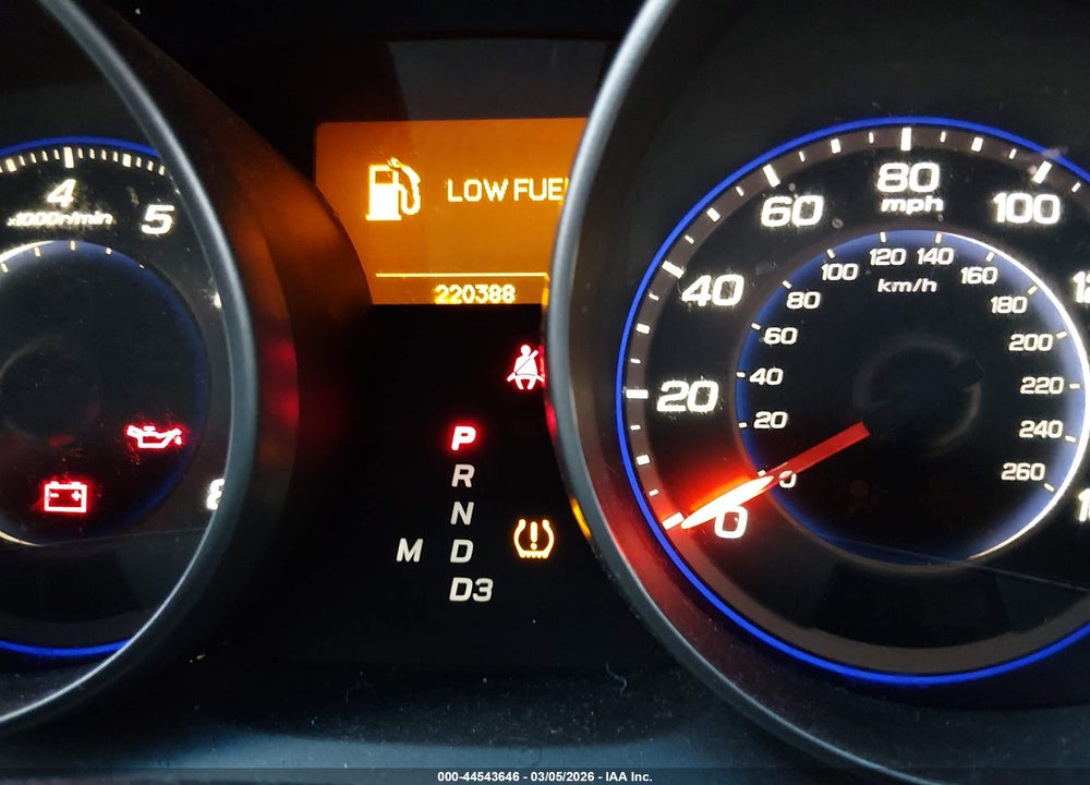 2008 ACURA MDX VIN: 2HNYD28248H555267