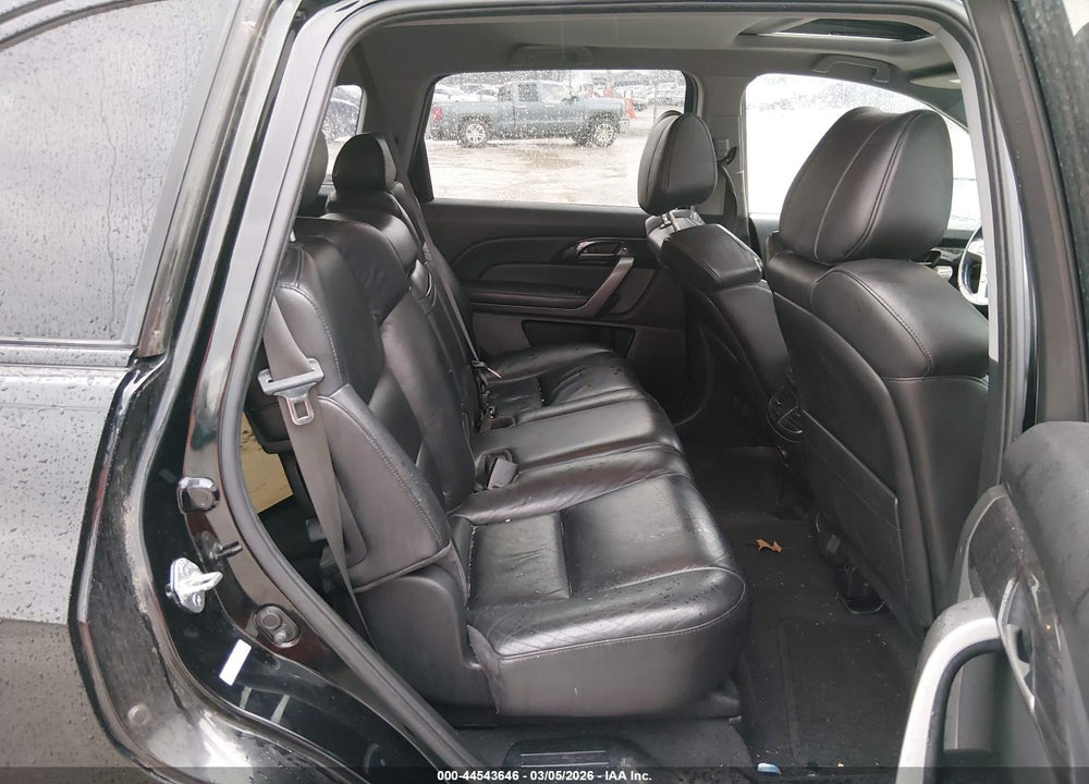 2008 ACURA MDX VIN: 2HNYD28248H555267