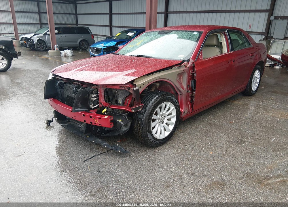 2013 CHRYSLER 300 MOTOWN VIN: 2C3CCAAG1DH630735