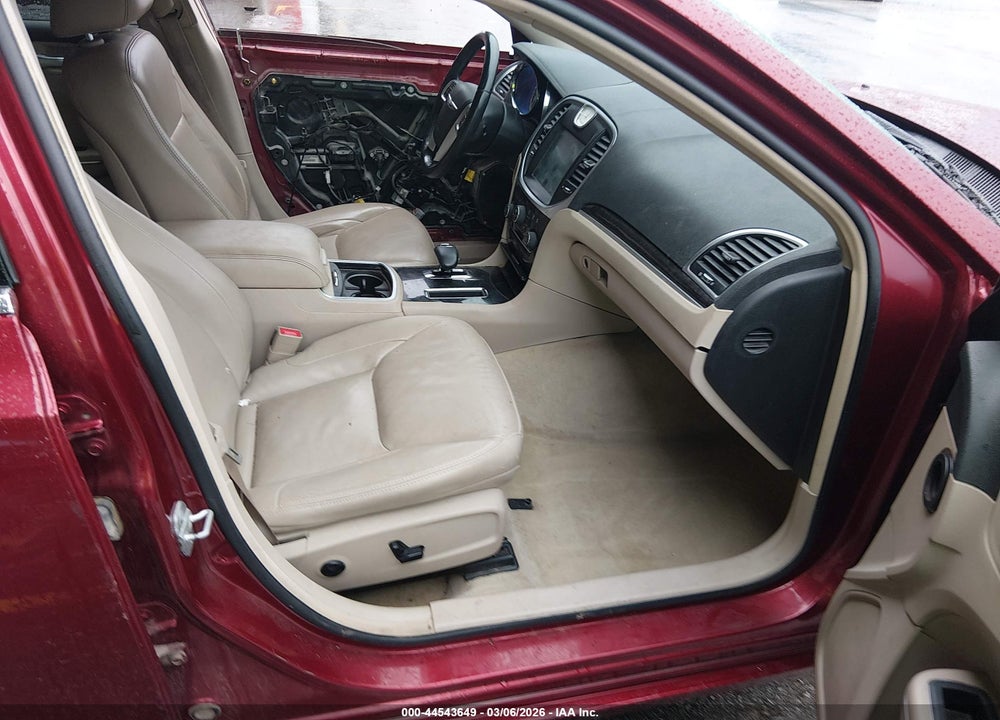 2013 CHRYSLER 300 MOTOWN VIN: 2C3CCAAG1DH630735