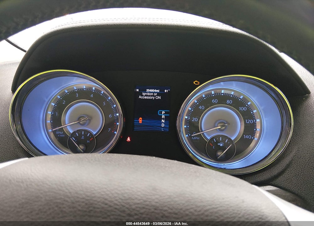 2013 CHRYSLER 300 MOTOWN VIN: 2C3CCAAG1DH630735