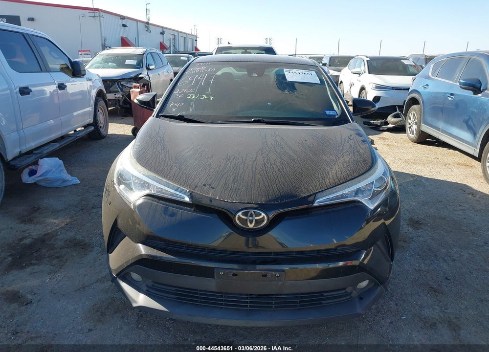 2018 TOYOTA C-HR XLE PREMIUM VIN: NMTKHMBX9JR036947