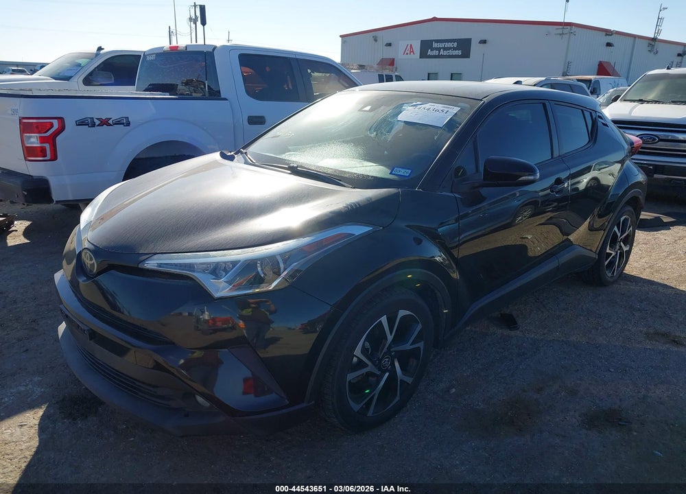 2018 TOYOTA C-HR XLE PREMIUM VIN: NMTKHMBX9JR036947