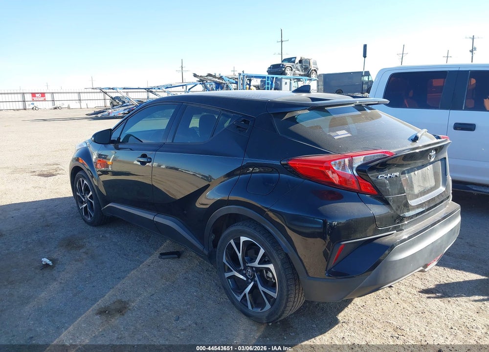 2018 TOYOTA C-HR XLE PREMIUM VIN: NMTKHMBX9JR036947