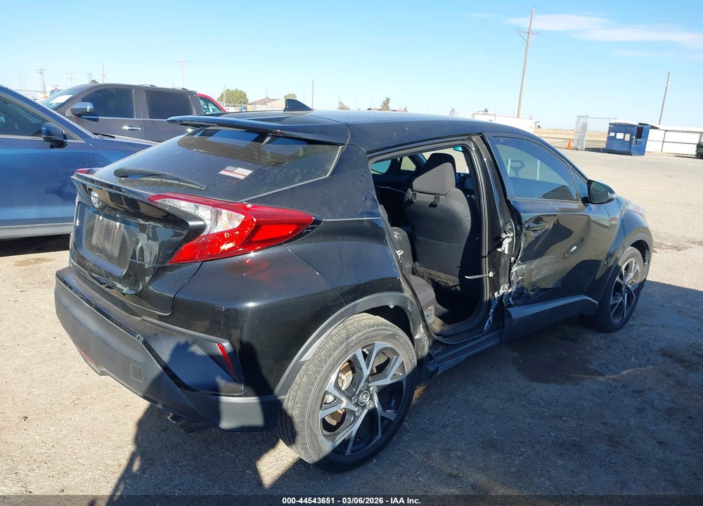 2018 TOYOTA C-HR XLE PREMIUM VIN: NMTKHMBX9JR036947