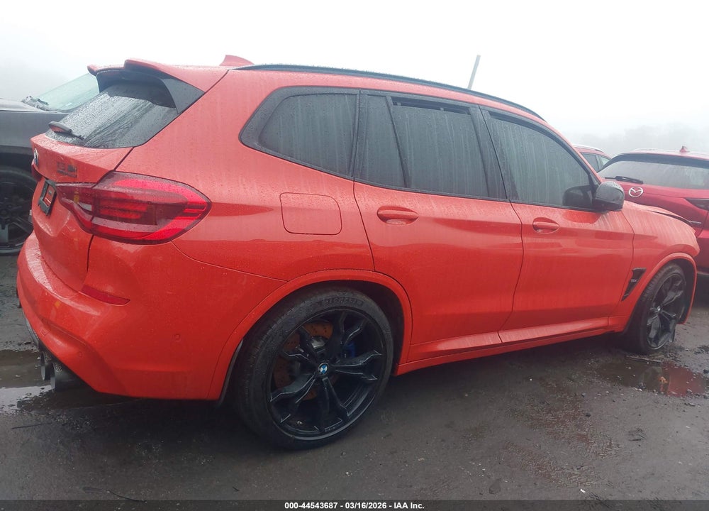 2020 BMW X3 M COMPETITION VIN: 5YMTS0C05LLT10142