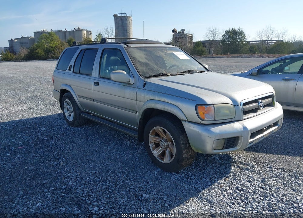 2003 NISSAN PATHFINDER LE VIN: JN8DR09X33W706845