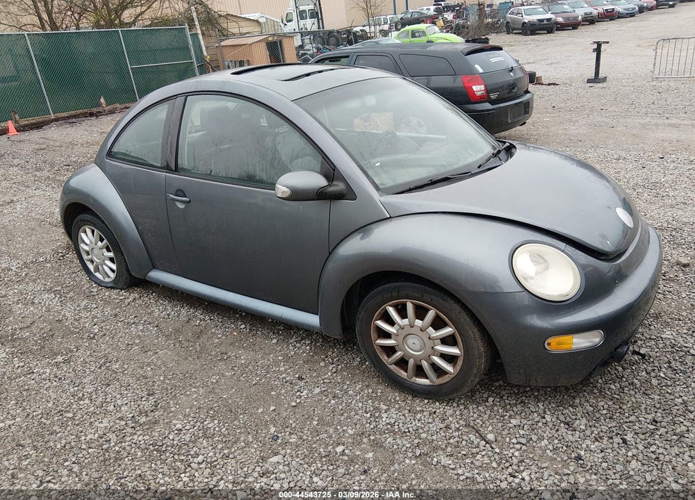 2004 VOLKSWAGEN NEW BEETLE GLS 2.0L VIN: 3VWCK31C14M414888