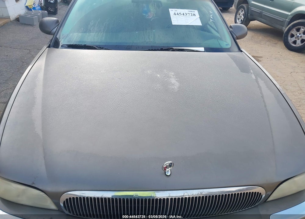 2000 BUICK PARK AVENUE VIN: 1G4CW54K5Y4225969