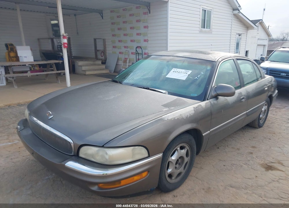 2000 BUICK PARK AVENUE VIN: 1G4CW54K5Y4225969