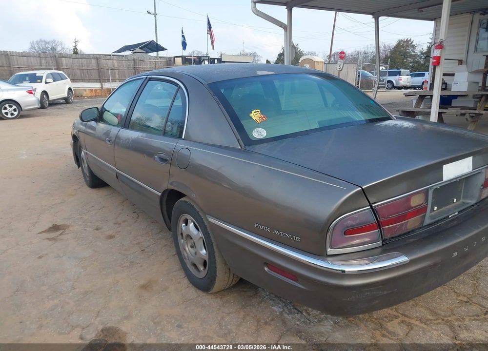2000 BUICK PARK AVENUE VIN: 1G4CW54K5Y4225969