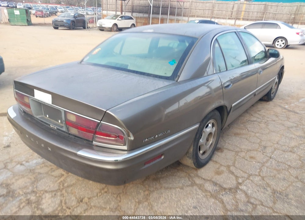 2000 BUICK PARK AVENUE VIN: 1G4CW54K5Y4225969