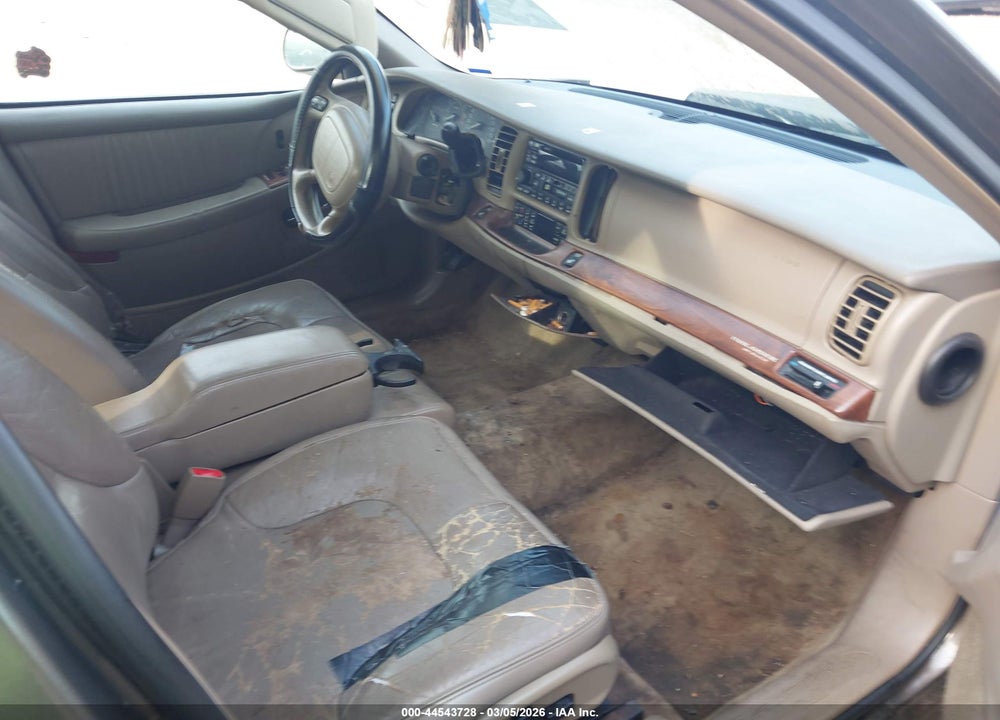 2000 BUICK PARK AVENUE VIN: 1G4CW54K5Y4225969