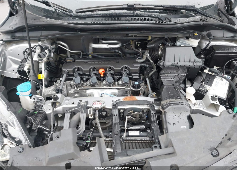 2022 HONDA HR-V AWD EX VIN: 3CZRU6H57NM768751