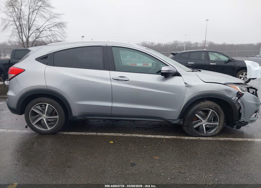 2022 HONDA HR-V AWD EX VIN: 3CZRU6H57NM768751