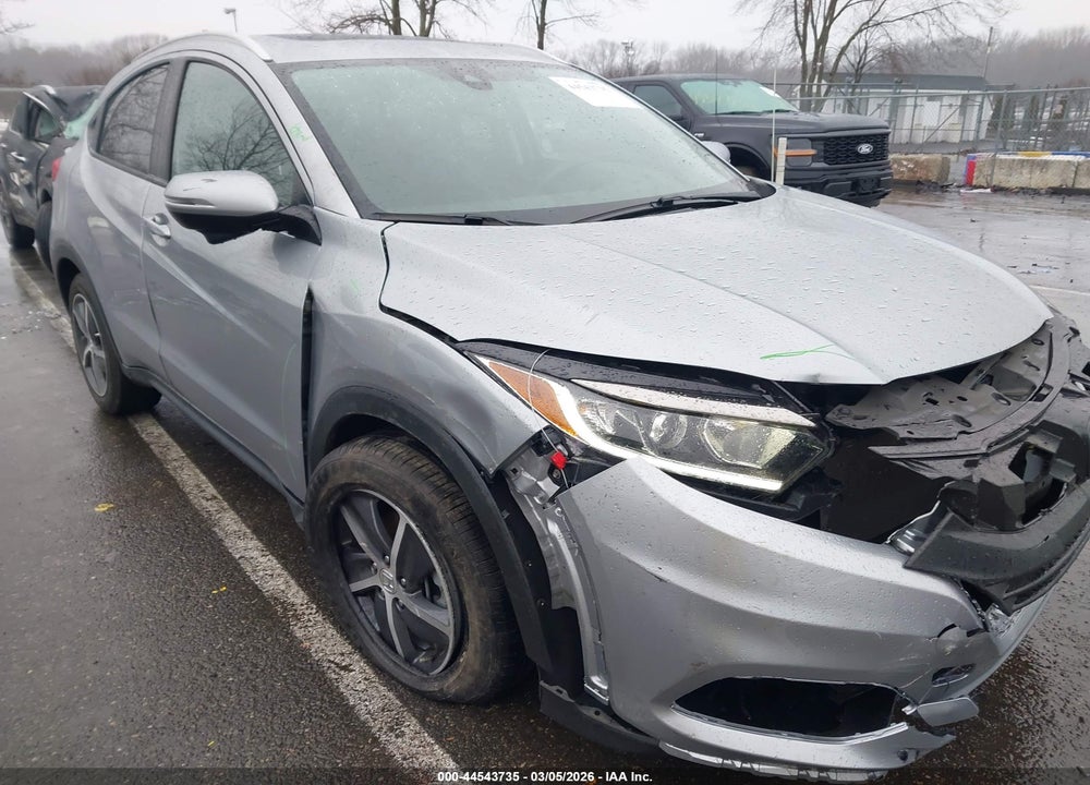 2022 HONDA HR-V AWD EX VIN: 3CZRU6H57NM768751