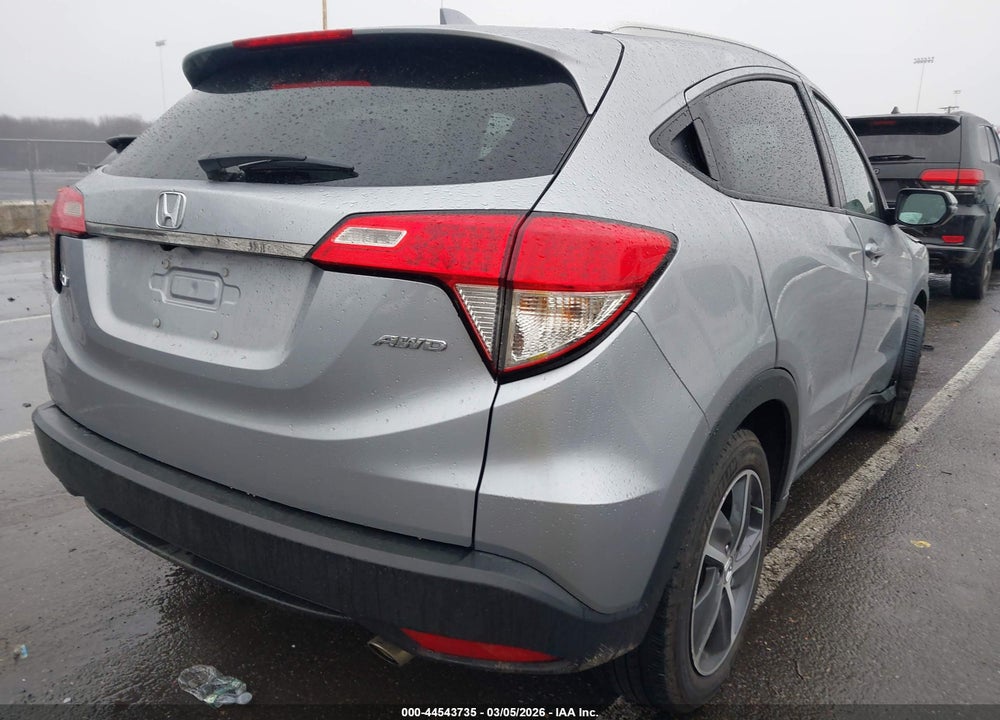 2022 HONDA HR-V AWD EX VIN: 3CZRU6H57NM768751