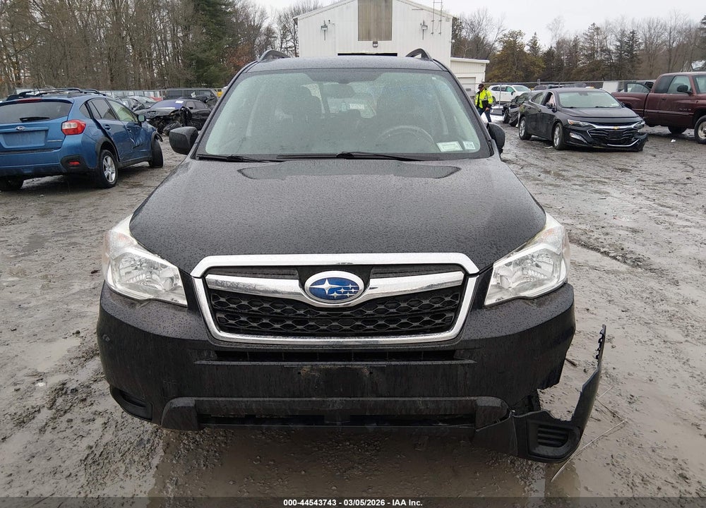 2016 SUBARU FORESTER 2.5I VIN: JF2SJABC2GH472040