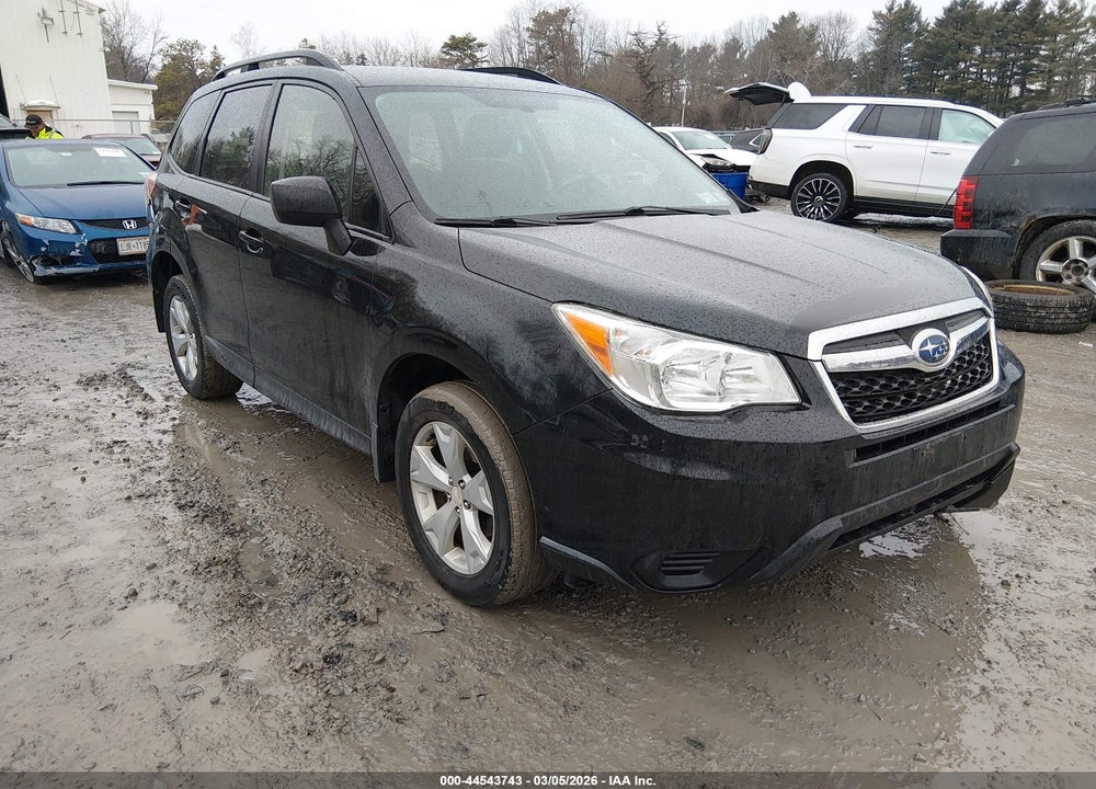 2016 SUBARU FORESTER 2.5I VIN: JF2SJABC2GH472040