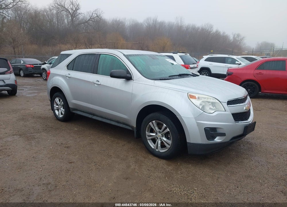 2012 CHEVROLET EQUINOX LS VIN: 2GNALBEKXC1320461