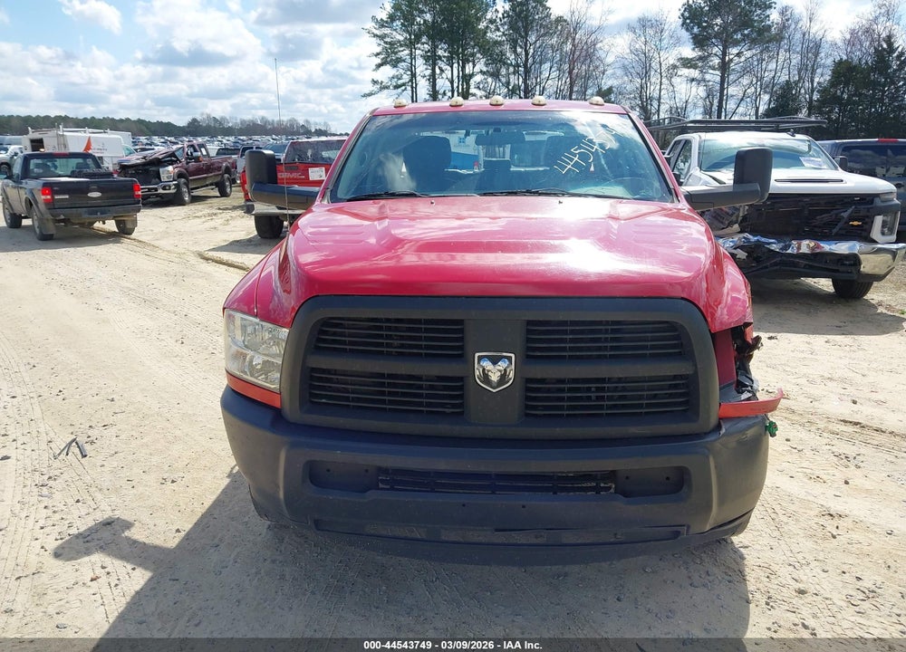 2012 RAM 3500 CHASSIS ST/SLT/LAIE VIN: 3C7WDSCT3CG289071