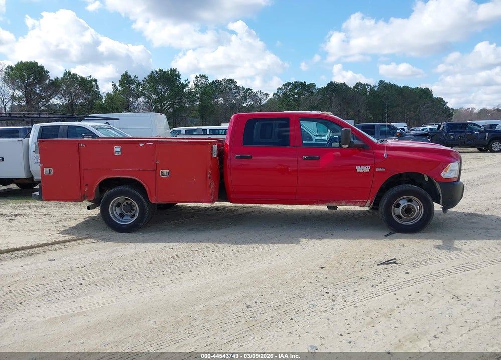 2012 RAM 3500 CHASSIS ST/SLT/LAIE VIN: 3C7WDSCT3CG289071