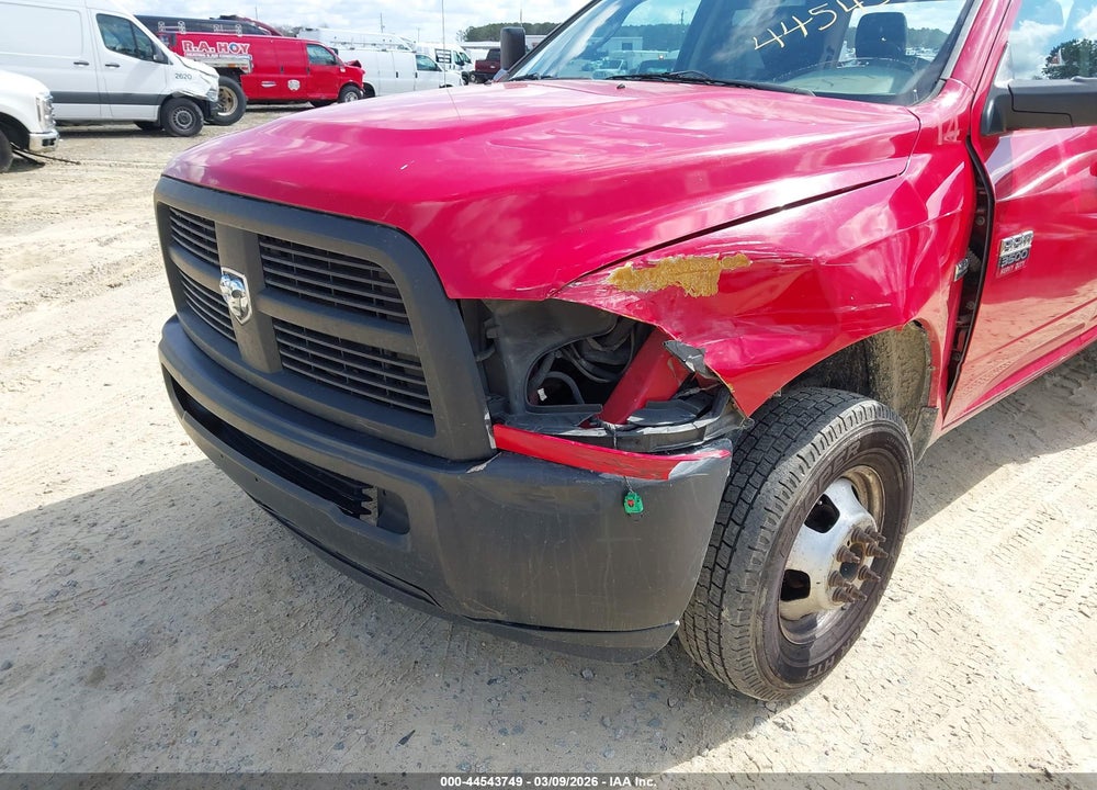 2012 RAM 3500 CHASSIS ST/SLT/LAIE VIN: 3C7WDSCT3CG289071