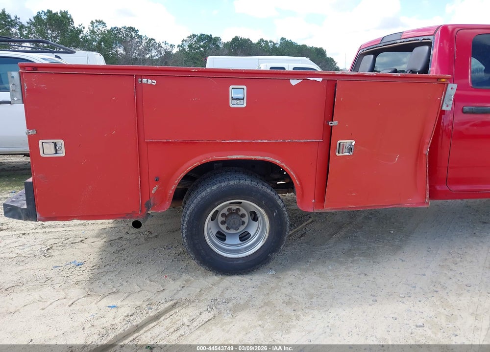 2012 RAM 3500 CHASSIS ST/SLT/LAIE VIN: 3C7WDSCT3CG289071