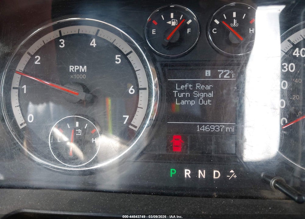 2012 RAM 3500 CHASSIS ST/SLT/LAIE VIN: 3C7WDSCT3CG289071
