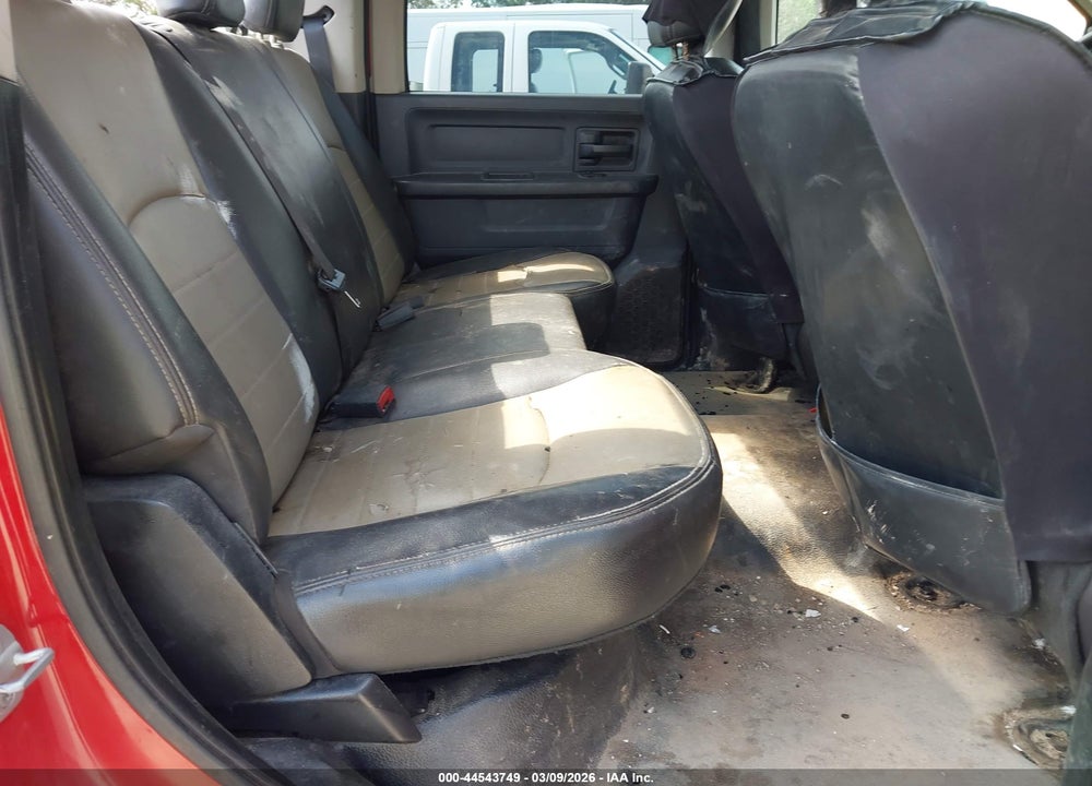 2012 RAM 3500 CHASSIS ST/SLT/LAIE VIN: 3C7WDSCT3CG289071