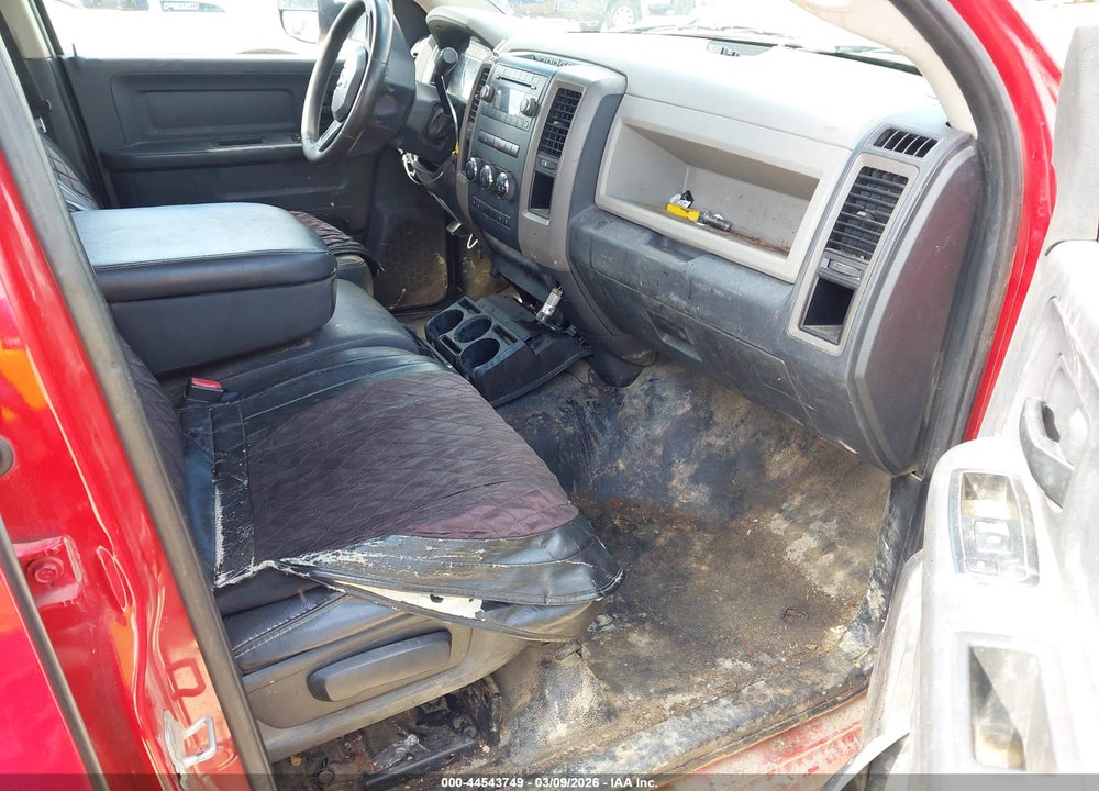 2012 RAM 3500 CHASSIS ST/SLT/LAIE VIN: 3C7WDSCT3CG289071